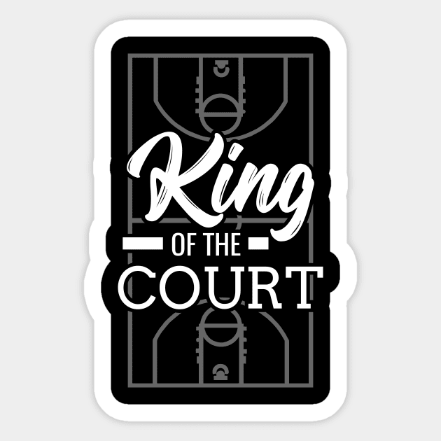 Basketball Court Sticker by Franja